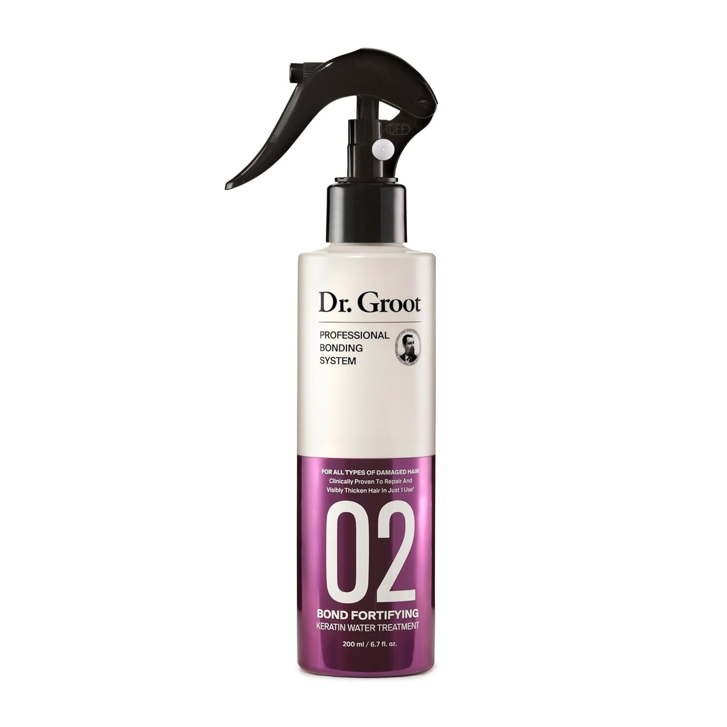 Dr. Groot Bond Fortifying Keratin Water Treatment