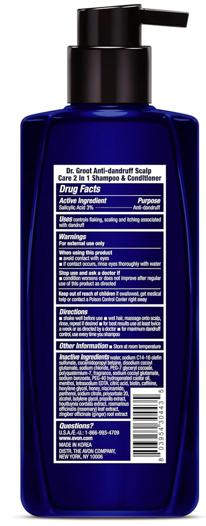 Dr. Groot Anti-Dandruff Scalp Care Shampoo