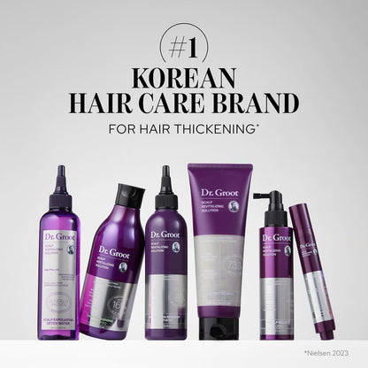 Dr. Groot Scalp Revitalizing Solution Scalp Exfoliating Detox Water