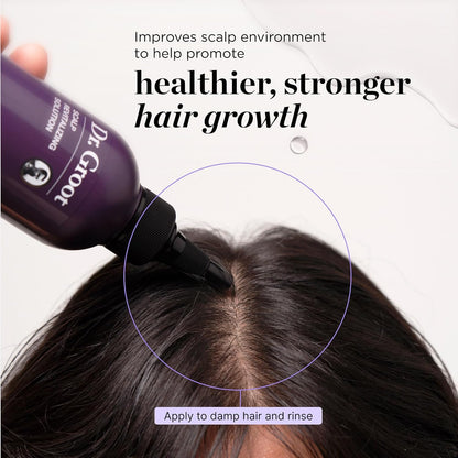 Dr. Groot Thickening Shampoo & Scalp Treatment Set for Hair Loss